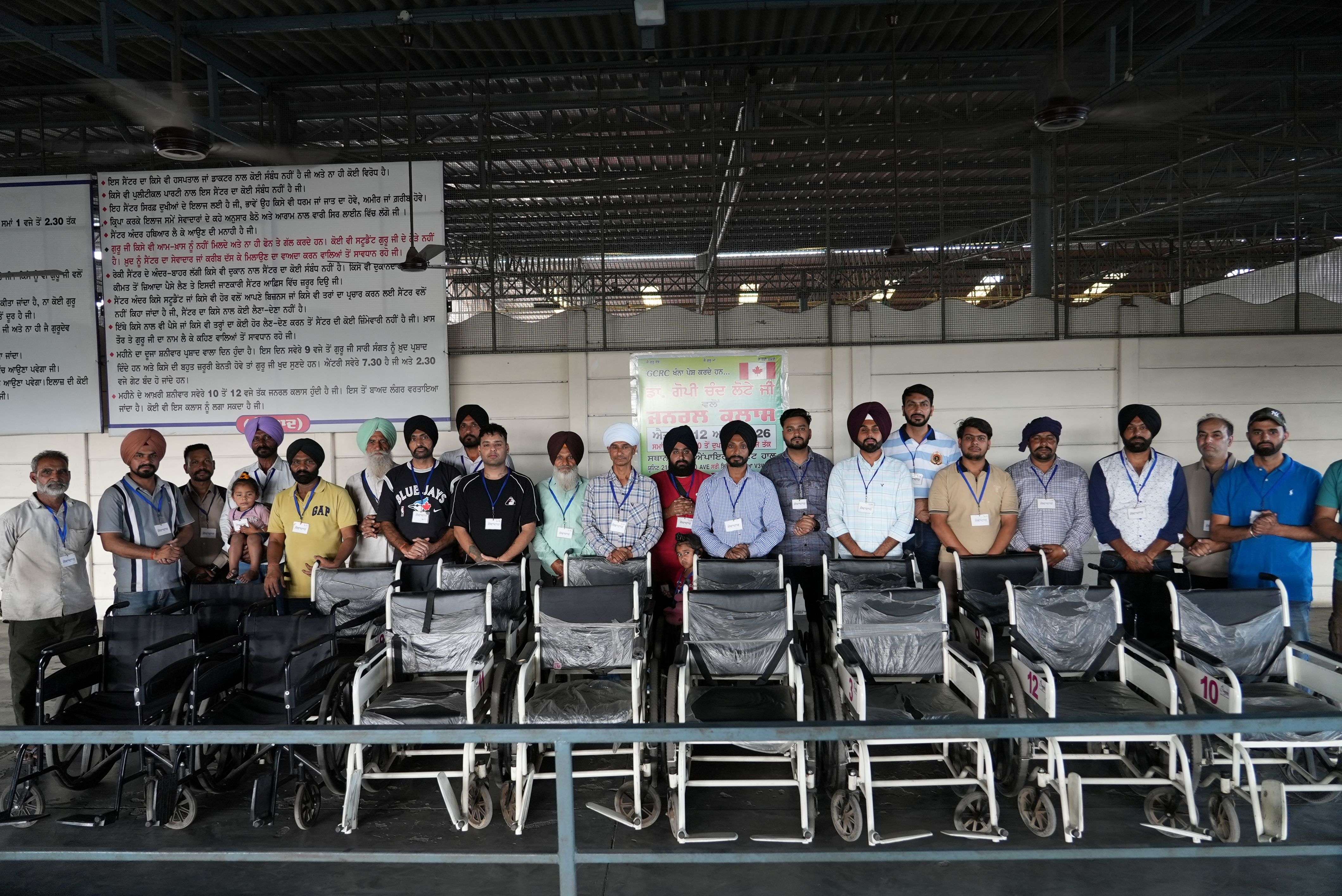 Wheelchair and Stretcher facilities